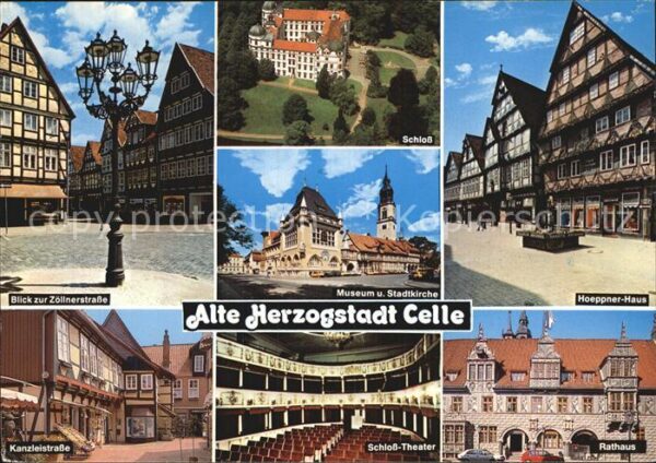 Celle Niedersachsen Zöllnerstraße Schloss Hoeppner Haus Sch