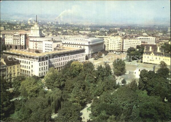 Sofia Sophia Zentrum der Stadt
