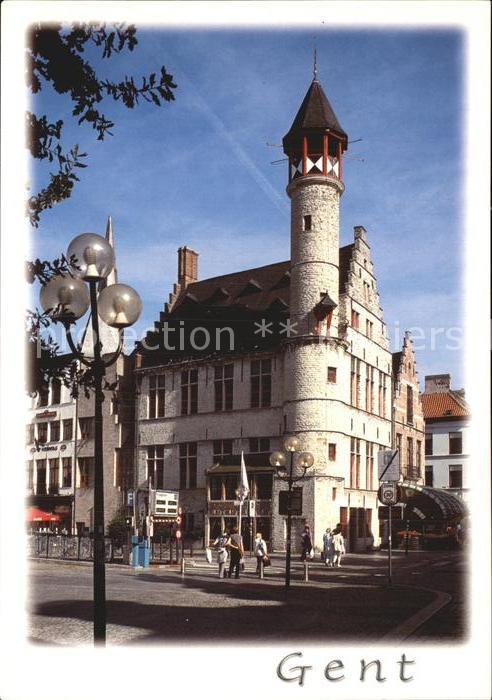 Gent Gand Flandre Het Huis Toreken