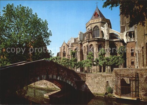 Brugge Sankt Bonifazius Kirche Brücke