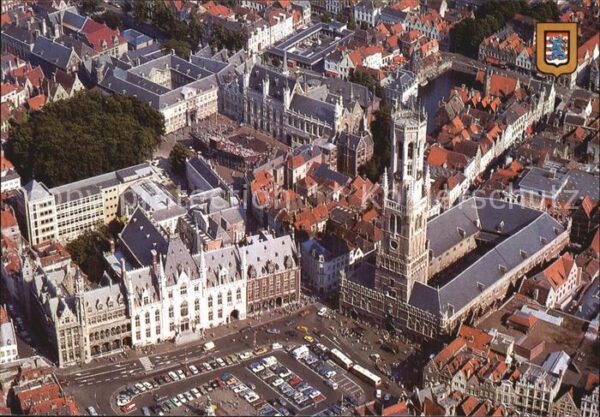 Brugge Luftaufnahme