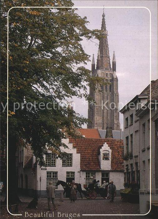 Brugge Walplatz Liebfrauenkirche