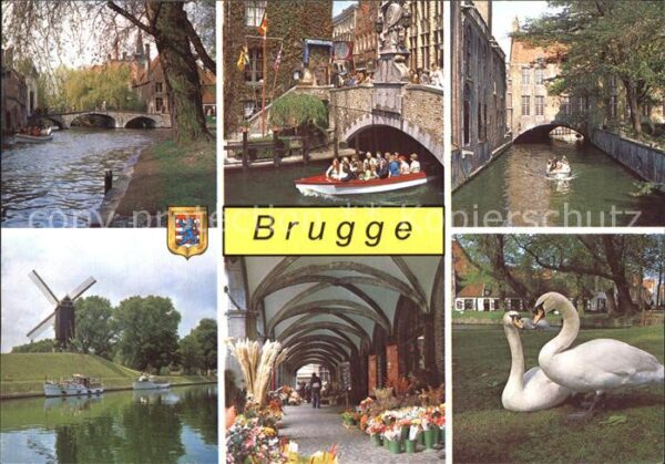 Brugge Ortsansichten