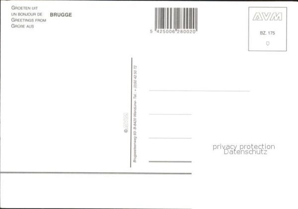 Brugge Ortsansichten – Bild 2