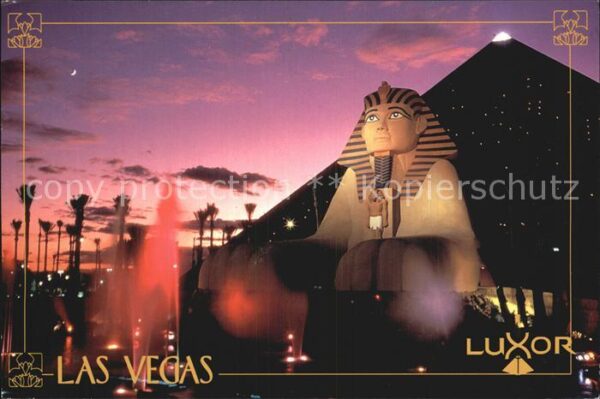 Las Vegas Nevada Luxor
