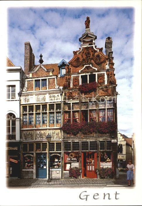 Gent Gand Flandre Barokhuizen