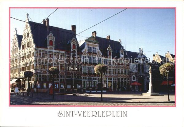 Gent Gand Flandre Sint Veerleplein