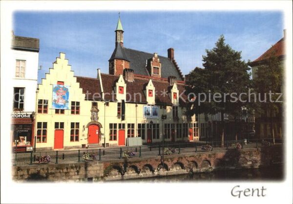 Gent Gand Flandre Volkskundemuseum