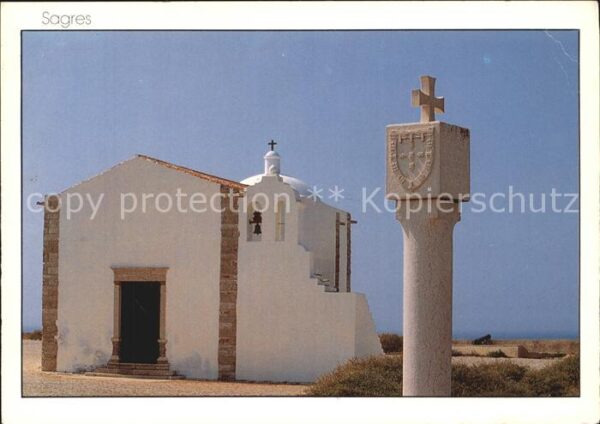 Sagres Algarve Kapelle Santa Graca Gedenksäule