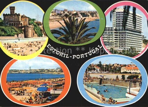 Estoril Schloss Strand Schwimmbad Hotelanlagen