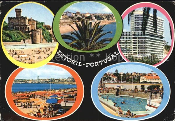 Estoril Schloss Strand Schwimmbad Hotelanlagen