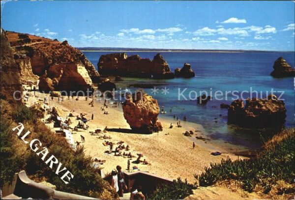 Lagos Algarve Portugal Strand