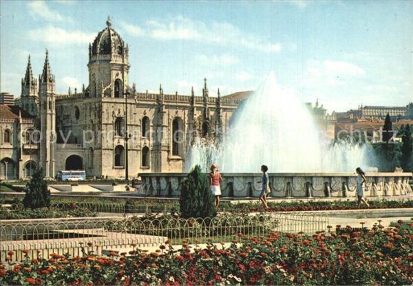 Lisboa Brunnen Hieronymitenkloster