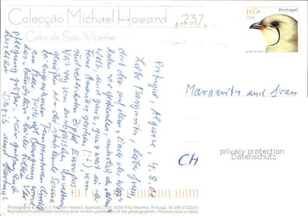 Cabo de Sao Vicente Algarve Coleccao Michael Howard – Bild 2