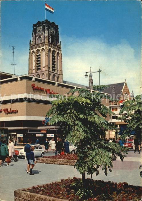 Rotterdam Hoogstraat St Laurenstoren