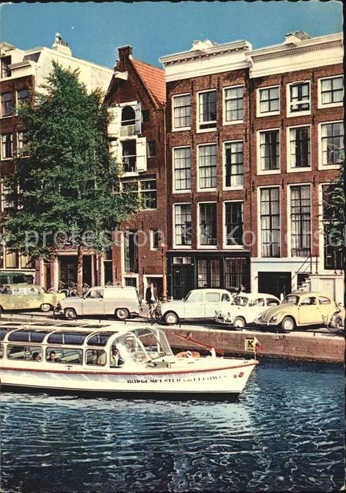 Amsterdam Niederlande Anne Frank Huis Prinsengracht