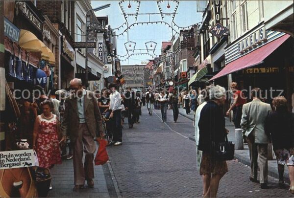 Zandvoort Holland Hauptstraße