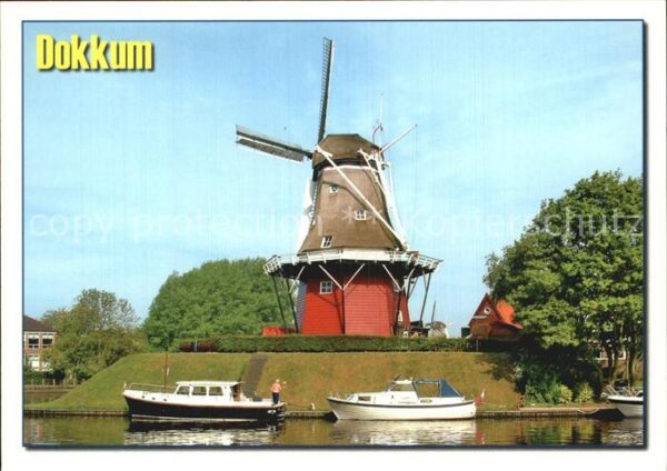 Dokkum Windmühle