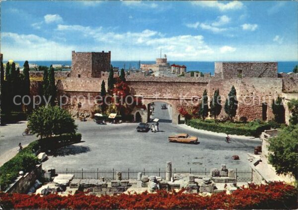 Rhodos Rhodes Aegaeis Freiheitstor