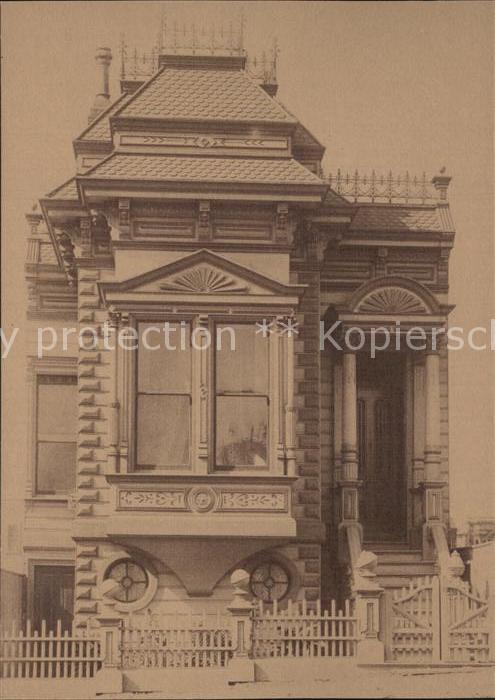 San Francisco California City Cottage Pierce