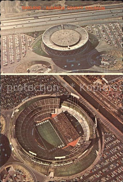 Oakland California Alameda County Coliseum
