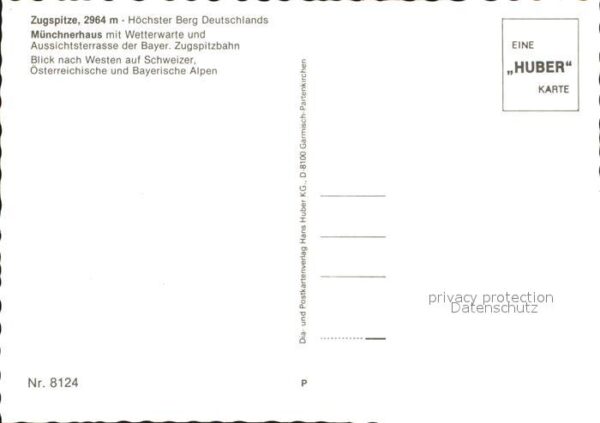 Zugspitze Münchnerhaus Wetterwarte Aussichtsterra – Bild 2