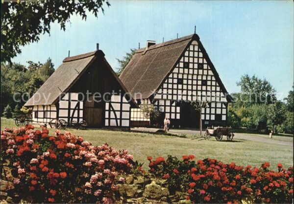 Oeynhausen Bad Staatsbad Heimatmuseum Kurpark