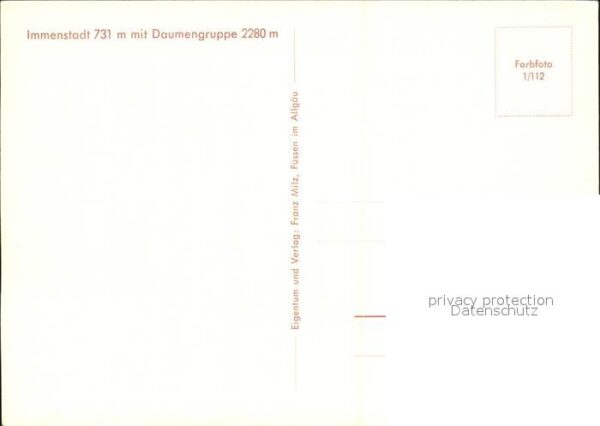 Immenstadt Allgaeu Daumengruppe – Bild 2