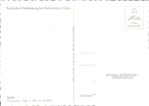 Nadenberg Allgaeu Feriendorf Luftaufnahme – Bild 2