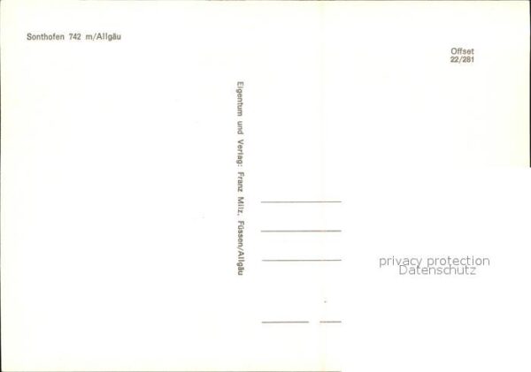 Sonthofen Oberallgaeu Panorama – Bild 2
