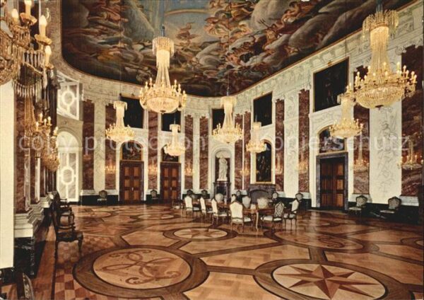 Mannheim Kurfürstliches Schloss Rittersaal