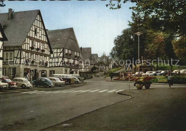Hilchenbach Luftkurort Ortsansicht
