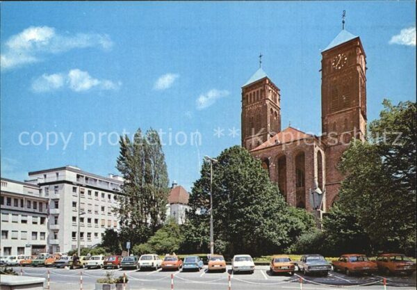 Pirmasens Schlossplatz Sankt Pirmin