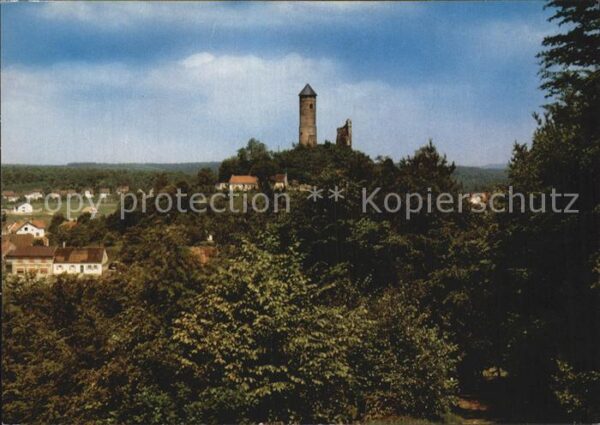 Kirkel Burgruine