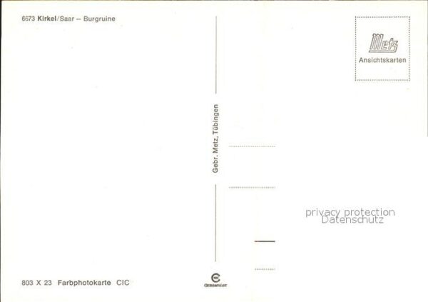 Kirkel Burgruine – Bild 2