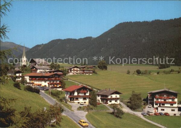 Hinterthiersee Panorama