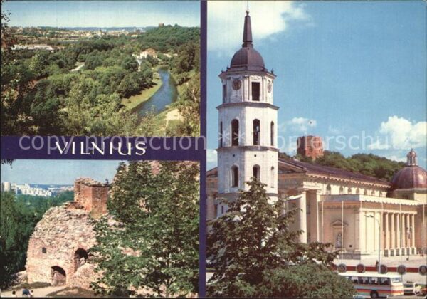 Vilnius Kathedrale Burgruine