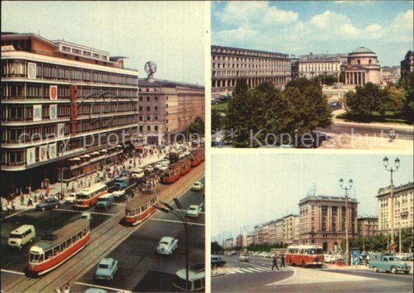 Warszawa Stadtansichten