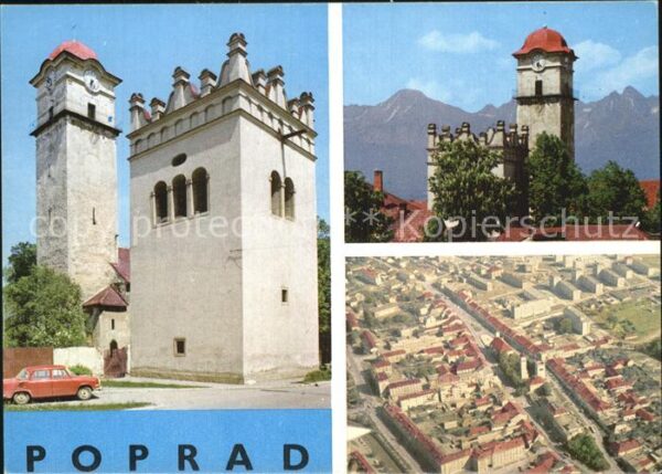 Poprad Sankt Ägidiuskirche Hohe Tatra
