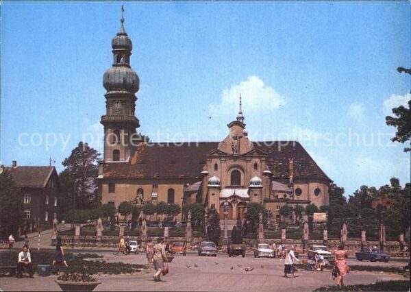 Tychy Kirche
