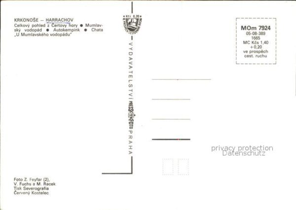 Krkonose Harrachov Campingplatz Panorama – Bild 2