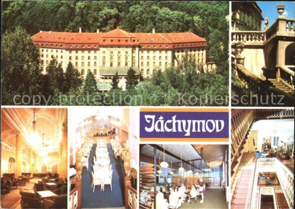 Jachymov Sanatorium Marie Curie