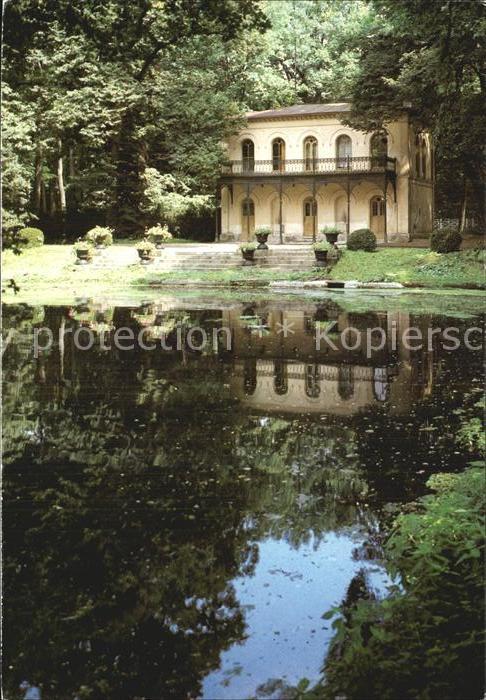 Kremsier Kromeriz Czechia Teich Anglerpavillon