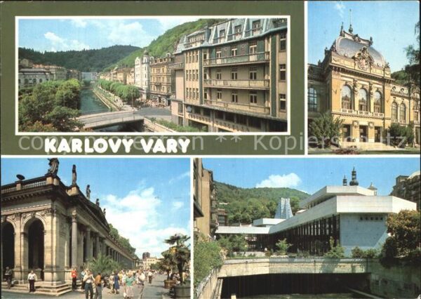 Karlovy Vary Gagarin Kolonaden