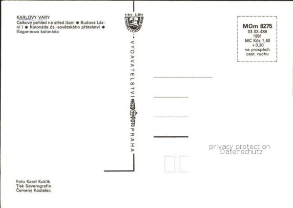 Karlovy Vary Gagarin Kolonaden – Bild 2