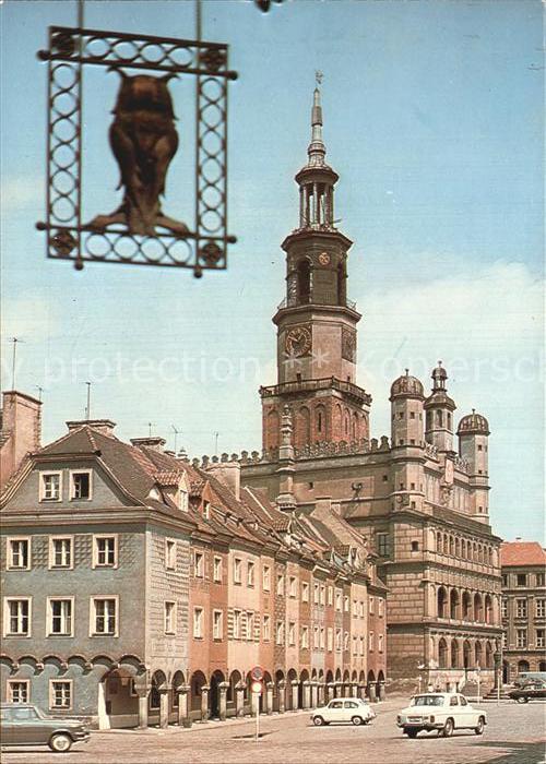 Poznan Posen Jesuitenkolleg
