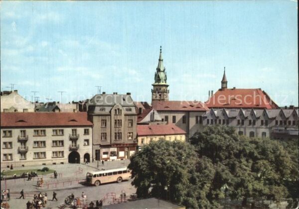 Chomutov Stadtansicht