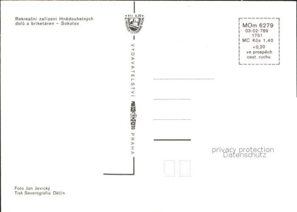 Jesenice Jechnitz Tschechien Sokolov Campingplatz Shwimmbad – Bild 2