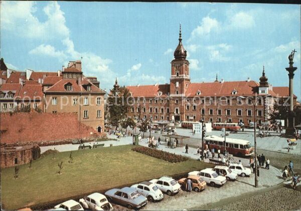 Warszawa Busbahnhof Stadtansicht
