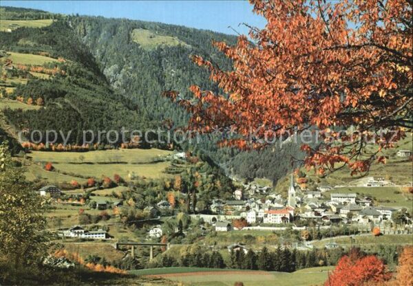 Muehlbach Suedtirol Panorama